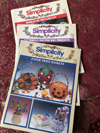 Simplicity Craft Booklets 