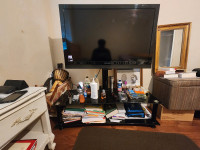 Dynex 40" TV and stand for sale