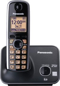 Panasonic 6.0 Plus Expandable Phone With 3 handsets