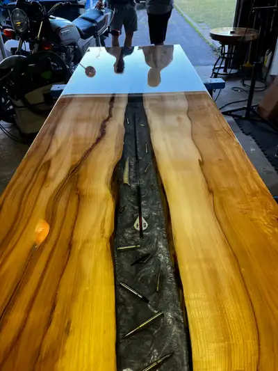 high end custom furniture & wood refinishing, View more