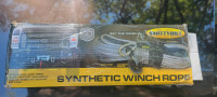 Smittybuilt 12K lbs synthetic winch rope