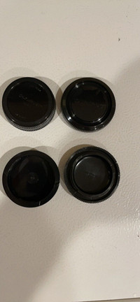 Olympus lens caps