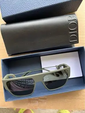 Dior Sunglasses Brand new never used Comes with case and box Asking $300