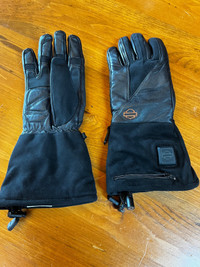 Harley Davidson Dual source Heated Gloves