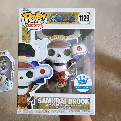 One Piece Samurai Brook Vaulted Funko Pop, View more