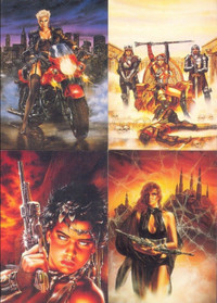 1993 Luis Royo - From Fantasy To Reality Collector Cards Box
