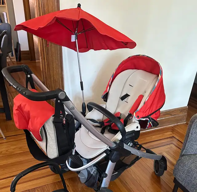 Poussette Bébé Confort in Strollers, Carriers & Car Seats in City of Montréal - Image 3