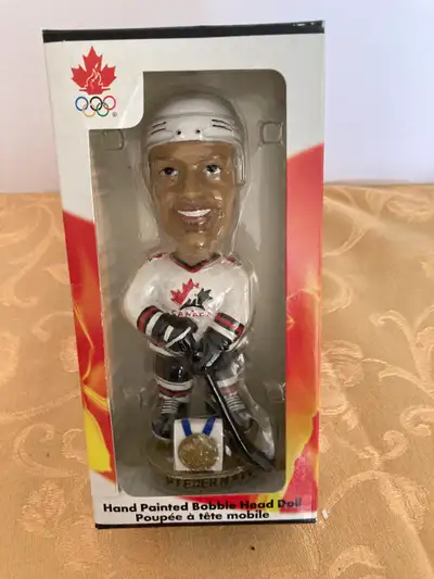 Team Canada Scott Niedermayer Bobblehead NIB Bobble Dobbles, View more