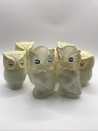 Avon Owl Theme Bottles