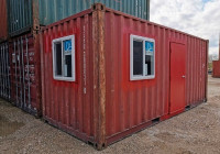 Shipping Container Buildings 20ft 40ft Custom Modified Sea Cans