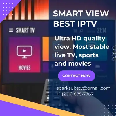 Non-stop IPTV streaming , View more