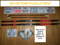 Équipements ski de fond écaille SKI NEUF 185 190 195 200 205 cm