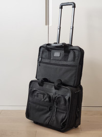 Tumi Alpha Deluxe Expandable 2-Wheel Computer Briefcase