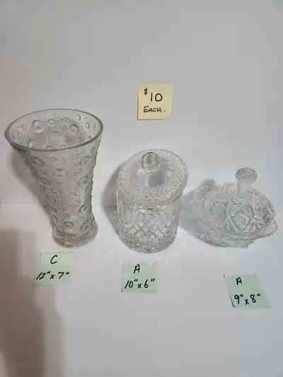 HOME DECO GLASS WARE-ASSORTED , View more