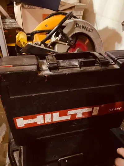 ***DEWALT SKILL SAW***, View more