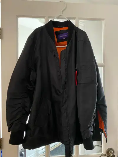 Fall bomber jacket. Used good! Size 1X, View more