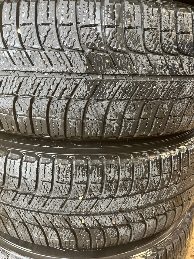 215/65r17 Michelin Winter tires + rims (5x127 Bolt pattern) in Tires & Rims in Winnipeg - Image 4