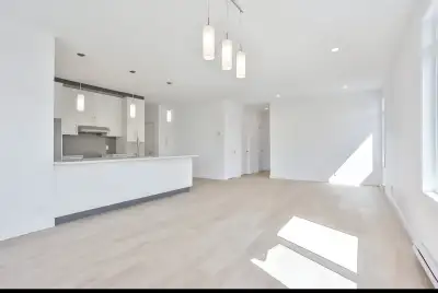 Appartement style condo 5 1/2 à louer
