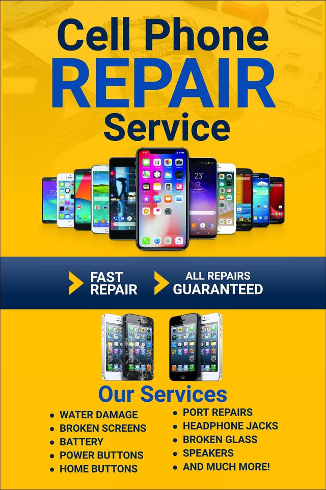 Cell phone repair  in Cell Phone Services in City of Toronto