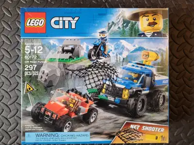 LEGO CITY 60172: Dirt Road Pursuit, New And Factory Sealed, Rare, View more