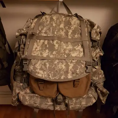 US G.I. Large ACU Rucksack, View more