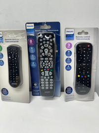 Philips universal remote- 2 for $5- mnx 