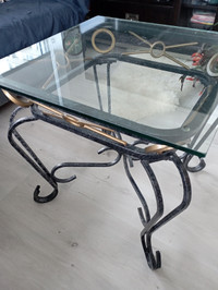 Glass Top Coffee/End Table