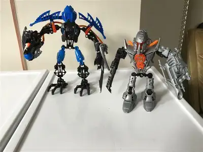 Lego Hero Factory Dunkan Bulk and Vapor #7179 - $75 This 89 piece set was released in 2010. Complete...