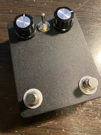 Watch video - Ibanez Standard Fuzz clone guitar distortion pedal, View more