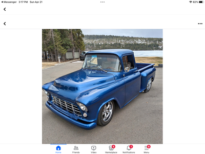 FULLY RESTORED - GREAT RIDE - see pics for details - will consider newer 1/2 ton on trade