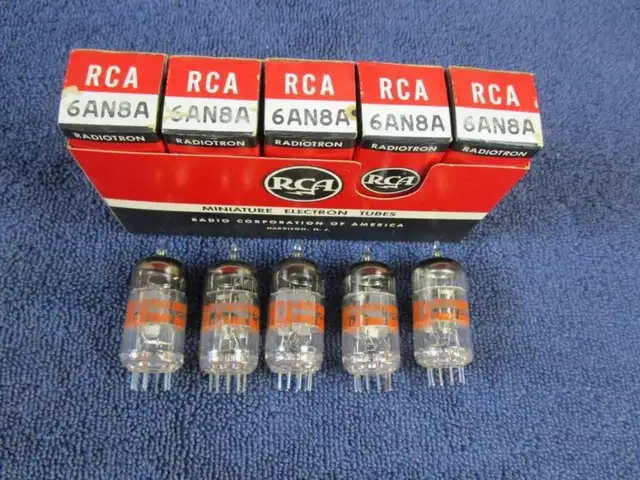 SELLING OFF VINTAGE AUDIO TUBES in Other in City of Toronto - Image 5
