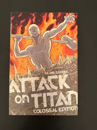 Attack On Titian Colossal Edition 5, View more