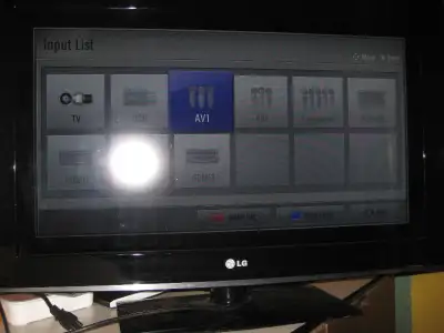 FS: LG 32 inches LCD TV with remote, IKEA office chair, View more