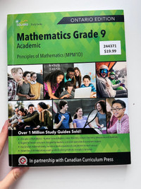 SOLARO MATHEMATICS GRADE 9 (MPM1D) STUDY GUIDE 