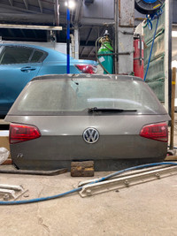 Volkswagen golf MK7 (trunk door)