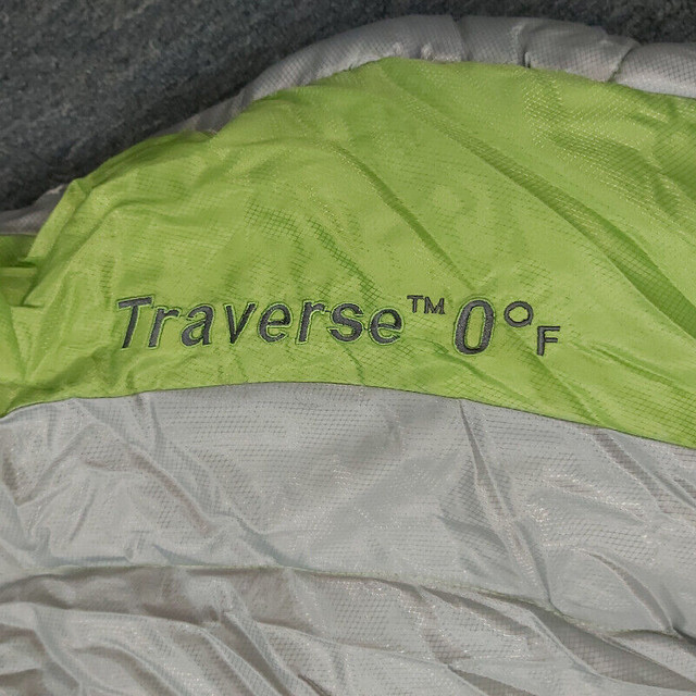 Coleman traverse 0 degree mummy sleeping blanket in Fishing, Camping & Outdoors in Red Deer - Image 2