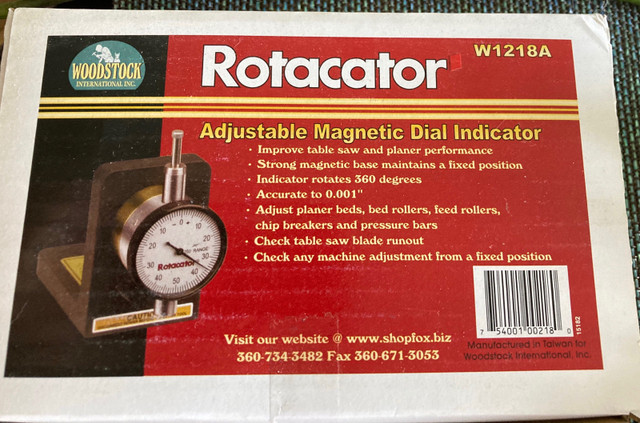 ROTACATOR for saw/ planer in Hand Tools in St. Catharines