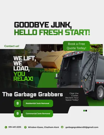 garbage removal , View more