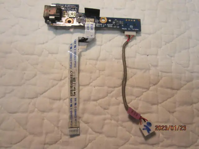 DC Jack Board for HP Probook 5310m in Laptop Accessories in Kitchener / Waterloo - Image 4