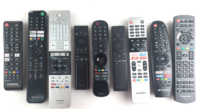 ORIGINAL TV Remote Controls For All Makes SONY / SAMSUNG  etc in Other in Markham / York Region