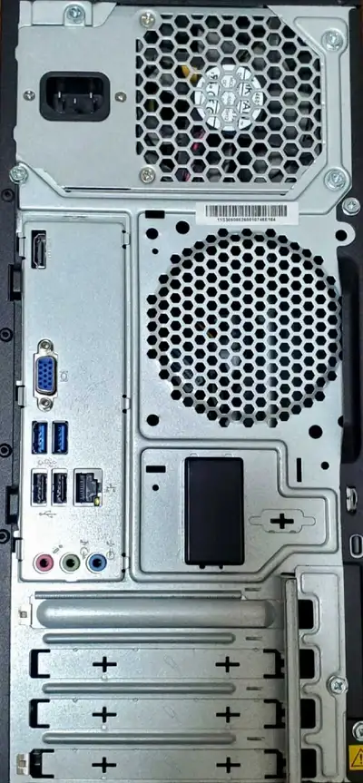 Lenovo H50-50 desktop (Good working condition), View more