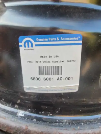 Set of 4 steel rims part #68086001AC-001 Perfect for winter or all season!