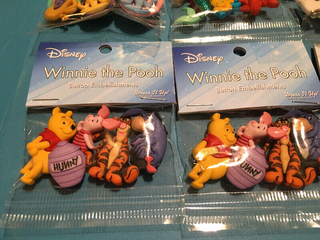 Dress It Up Embellishments / Buttons- Disney, animals,sports NEW in Hobbies & Crafts in Mississauga / Peel Region - Image 2