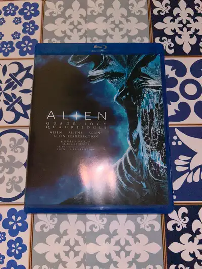 Alien Quadrilogy dvd film movie cd blu ray bluray ps4 xbox ps5, View more