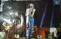 The Rolling Stones Vintage 1976 Poster Apollo Theatre Glasgow