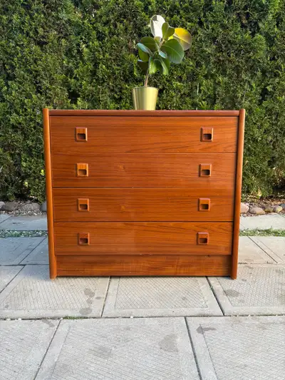 MCM Teak Dresser , View more