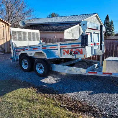 5 Ton . 12x6 . Barn/Ramp doors. 5/16 ball . 1500 series truck minimum. $160 per day A copy of driver...
