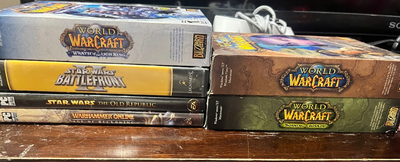 PC Game Boxes and Cases (read description!!), View more