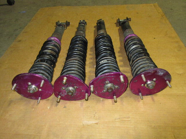 TOYOTA  SUPRA 2JZGTE VVTI HKS ADJUSTABLE COILOVERS, SUSPENSION dans Autres pièces et accessoires  à Ville de Québec - Image 2