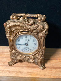 Antiques Decoration Metal Clock